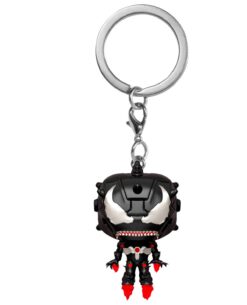LLAVERO POP MARVEL VENOMIZED IRON MAN