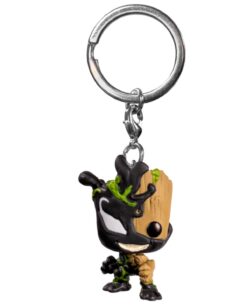 LLAVERO POP MARVEL VENOMIZED BABY GROOT