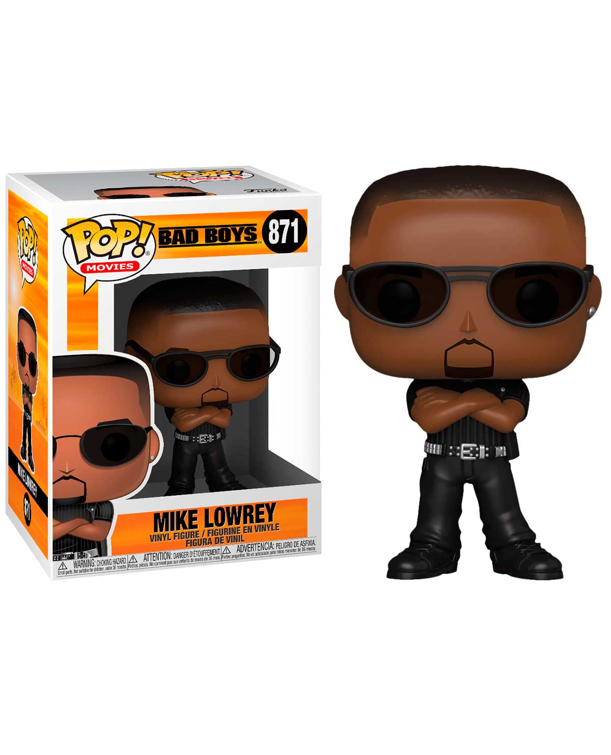 FIGURA POP BAD BOYS MIKE LOWREY - Image 2