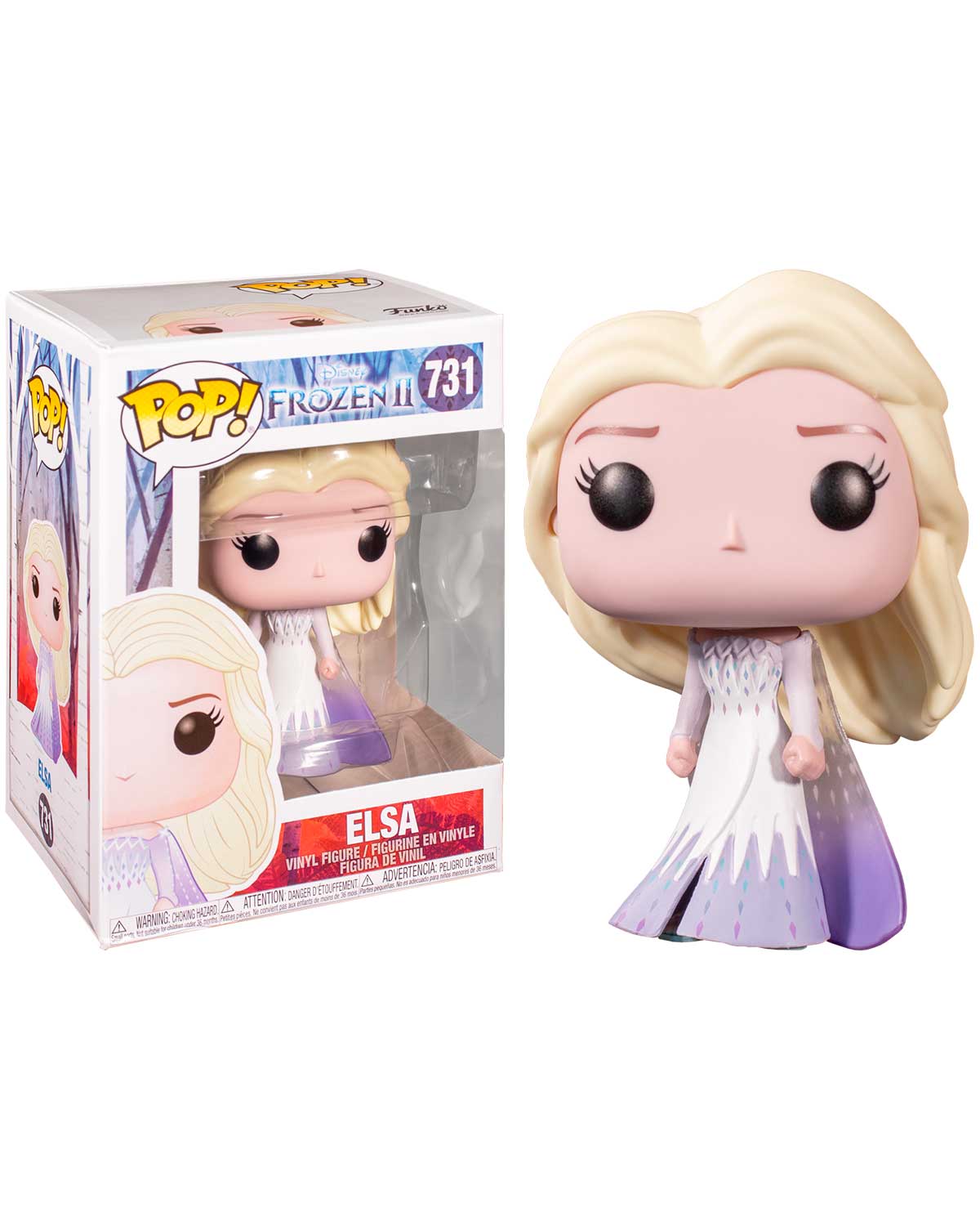 FIGURA POP FROZEN 2 ELSA EPILOGUE DRESS - Image 2