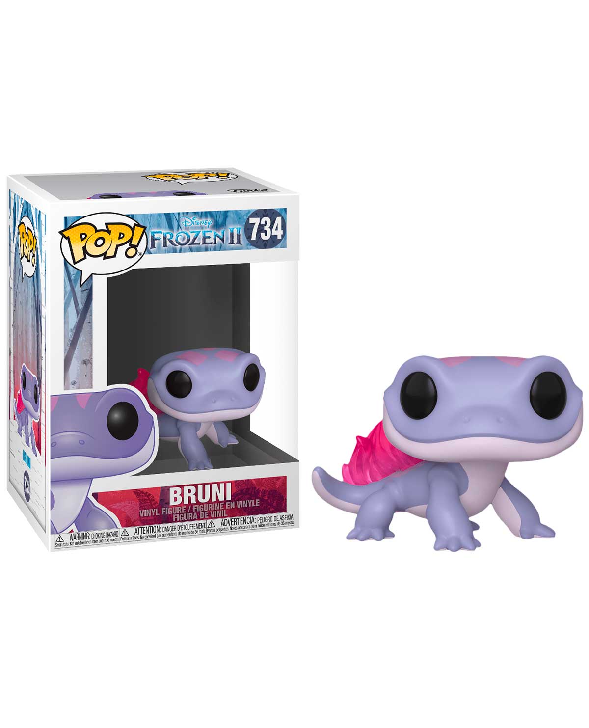 FIGURA POP FROZEN 2 BRUNI - Image 2