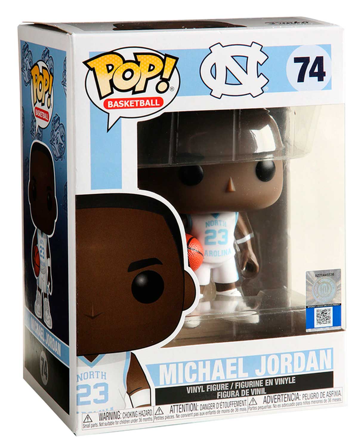 FIGURA POP UNC MICHAEL JORDAN AWAY JERSEY - Image 2