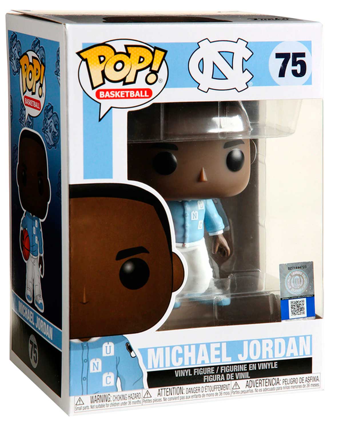 FIGURA POP UNC MICHAEL JORDAN WARM UP - Image 2