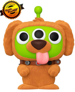 FIGURA POP PIXAR ALIEN REMIX DUG FLOCKED EXCLUSIVO GP Y G