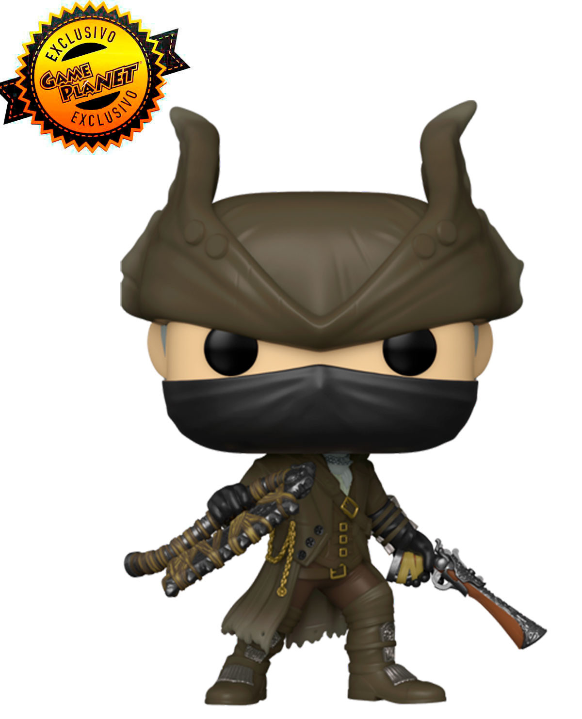 FIGURA POP BLOODBORNE THE HUNTER EXCLUSIVO GP Y G