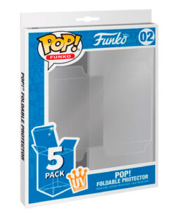 PAQUETE DE 5 PROTECTORES UV FUNKO POP