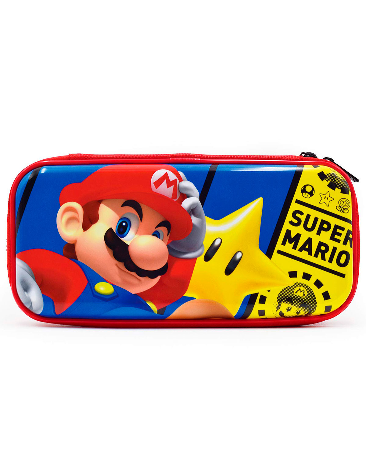 ESTUCHE NINTENDO SWITCH HORI SUPER MARIO WITH STAR