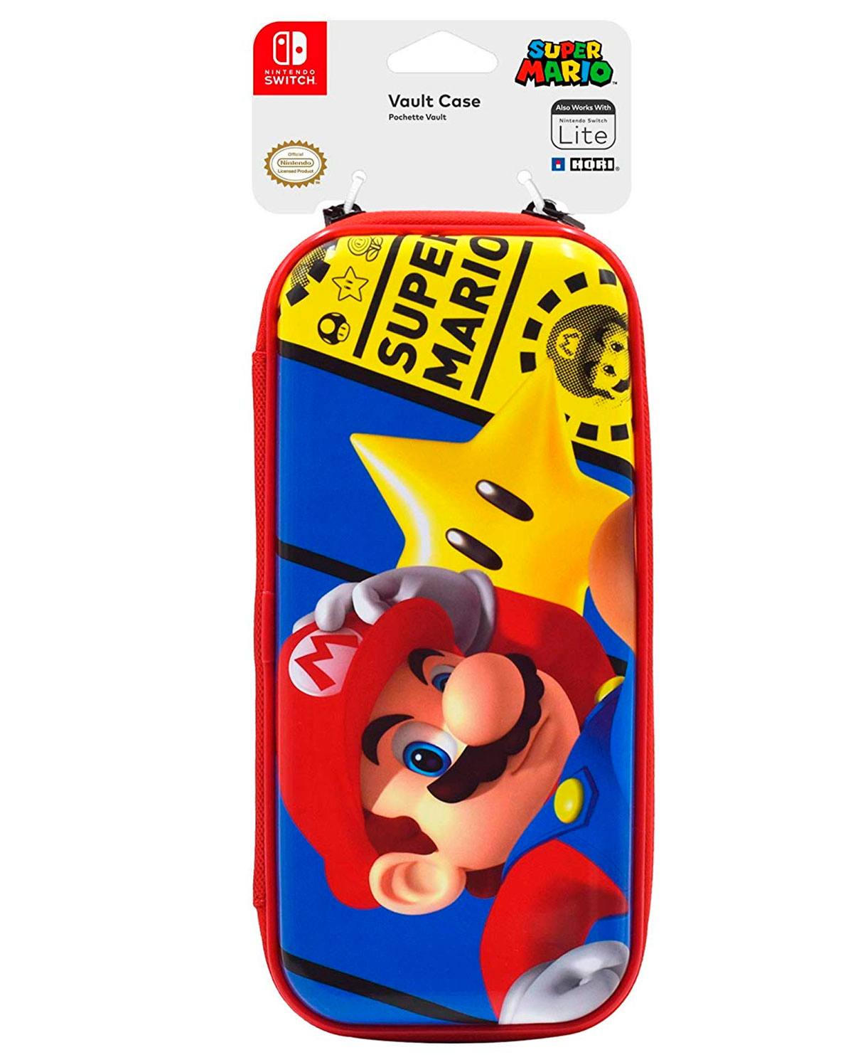 ESTUCHE NINTENDO SWITCH HORI SUPER MARIO WITH STAR - Image 2