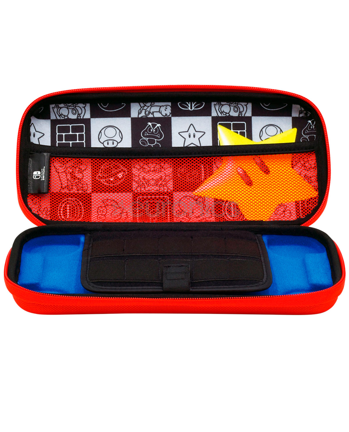 ESTUCHE NINTENDO SWITCH HORI SUPER MARIO WITH STAR - Image 3