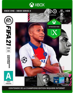 FIFA 21 CHAMPIONS EDITION