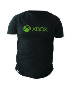 PLAYERA XBOX FULL LOGO NEGRA CHICA