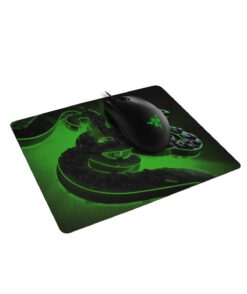 MOUSE ALAMBRICO RAZER ABYSSUS-MOUSEPAD GOLIATHUS