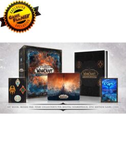 WORLD OF WARCRAFT SHADOWLANDS COLLECTORS EDITION