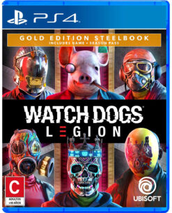 WATCH DOGS LEGION STEELBOOK GOLD EDITION