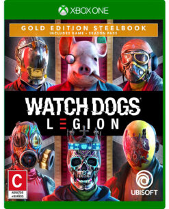 WATCH DOGS LEGION STEELBOOK GOLD EDITION