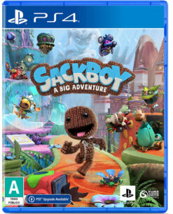 SACKBOY A BIG ADVENTURE