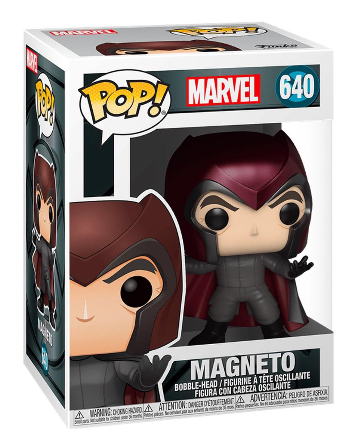 FIGURA POP X-MEN 20TH MAGNETO - Image 2
