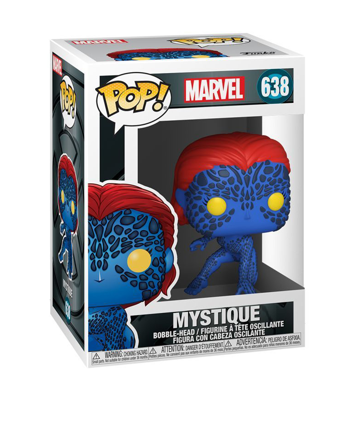 FIGURA POP X-MEN 20TH MYSTIQUE - Image 2