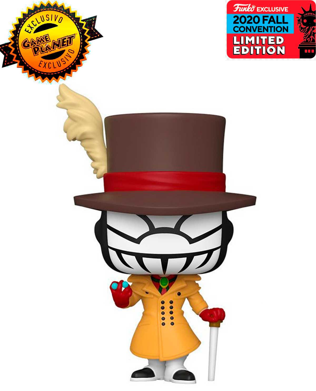 FIGURA POP MY HERO ACADEMIA MR COMPRESS NEW YORK COMIC CON 2020