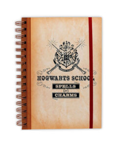 LIBRETA HARRY POTTER HOGWARTS