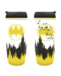 VASO DE PLASTICO DC COMICS BATMAN