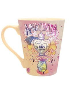 TAZA DE CERAMICA HARRY POTTER AMORTENTIA