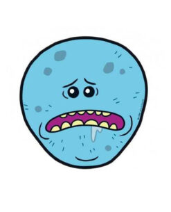 MOUSEPAD RICK AND MORTY MR MEESEEKS