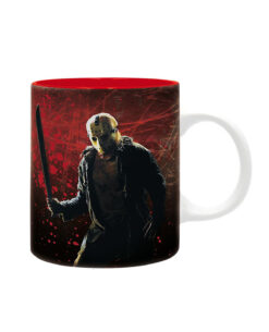 TAZA DE CERAMICA FRIDAY THE 13TH JASON