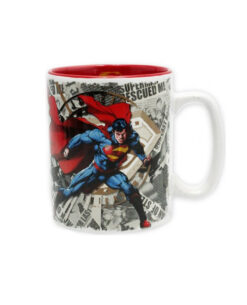 TAZA DE CERAMICA DC COMICS SUPERMAN LOGO