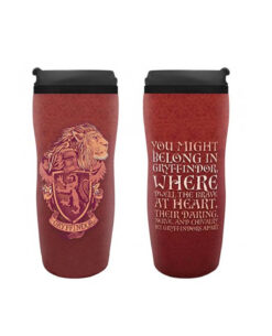 TERMO DE PLASTICO HARRY POTTER GRIYFFINDOR