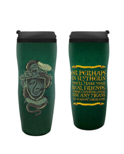 TERMO DE PLASTICO HARRY POTTER SLYTHERIN