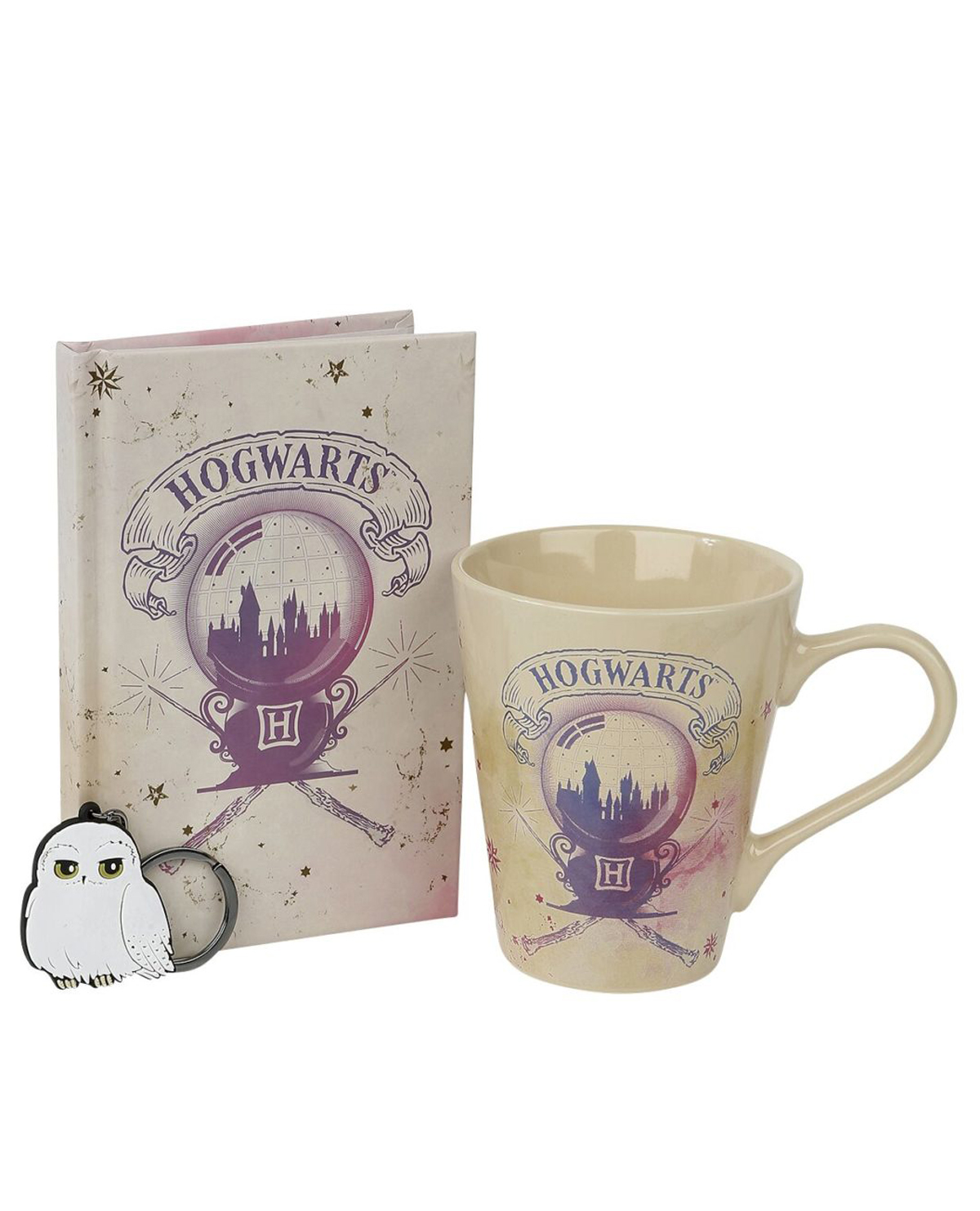 SET DE TAZA LIBRETA Y LLAVERO HOGWARTS - Image 2