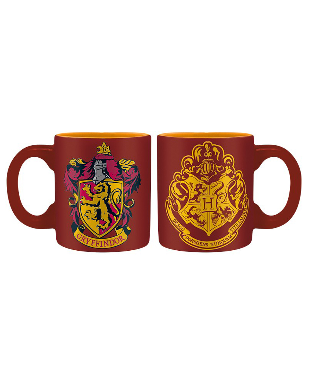 SET DE VASO DE VIDRIO MINI TAZA Y PORTAVASO GRYFFINDOR - Image 2