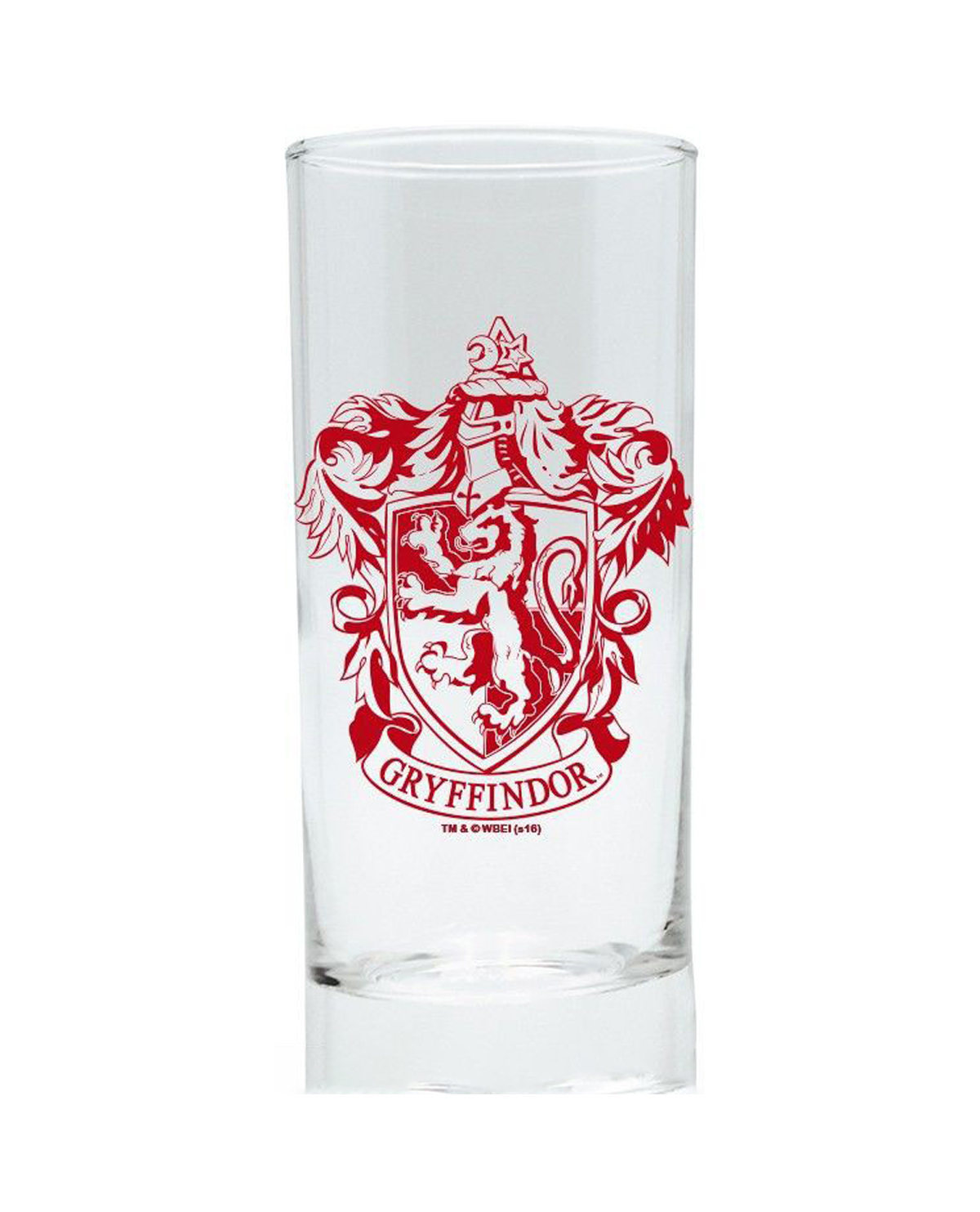 SET DE VASO DE VIDRIO MINI TAZA Y PORTAVASO GRYFFINDOR - Image 3