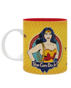 TAZA DE CERAMICA DC COMICS WONDER WOMAN