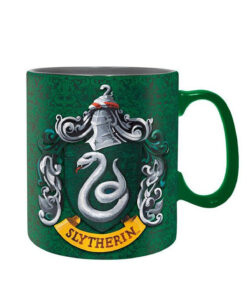 TAZA DE CERAMICA HARRY POTTER SLYTHERIN