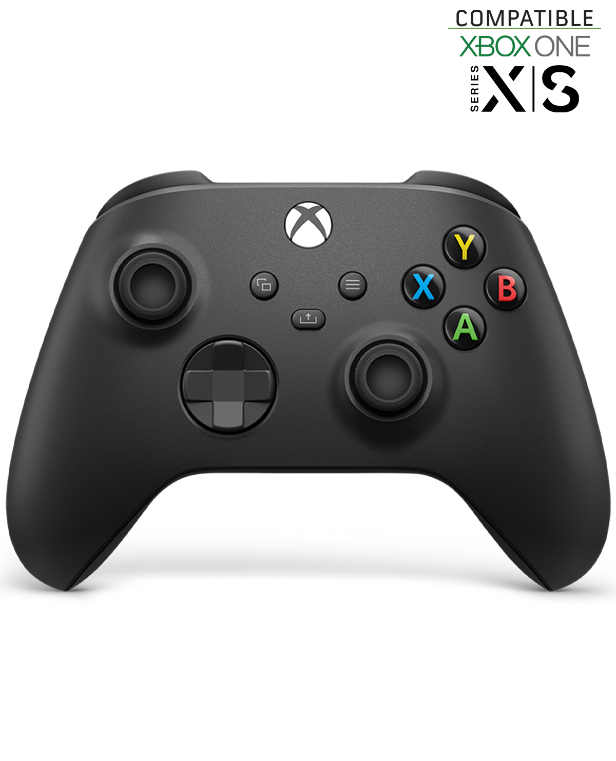 CONTROL XBOX INALAMBRICO CARBON BLACK PARA XBOX ONE SERIES X Y S