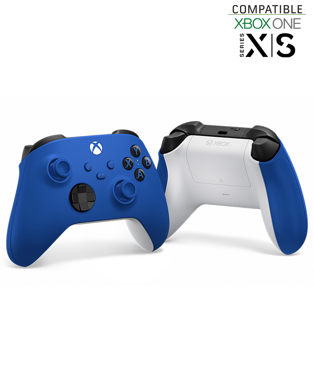 CONTROL XBOX INALAMBRICO SHOCK BLUE PARA XBOX ONE SERIES X Y S - Image 3