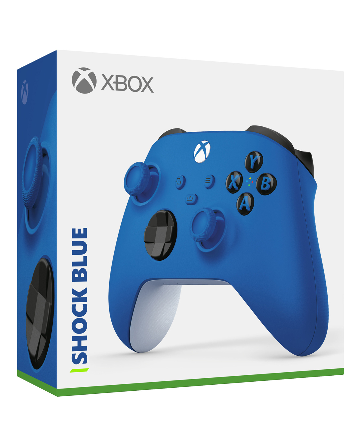 CONTROL XBOX INALAMBRICO SHOCK BLUE PARA XBOX ONE SERIES X Y S - Image 4