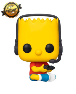 FIGURA POP THE SIMPSONS GAMER BART