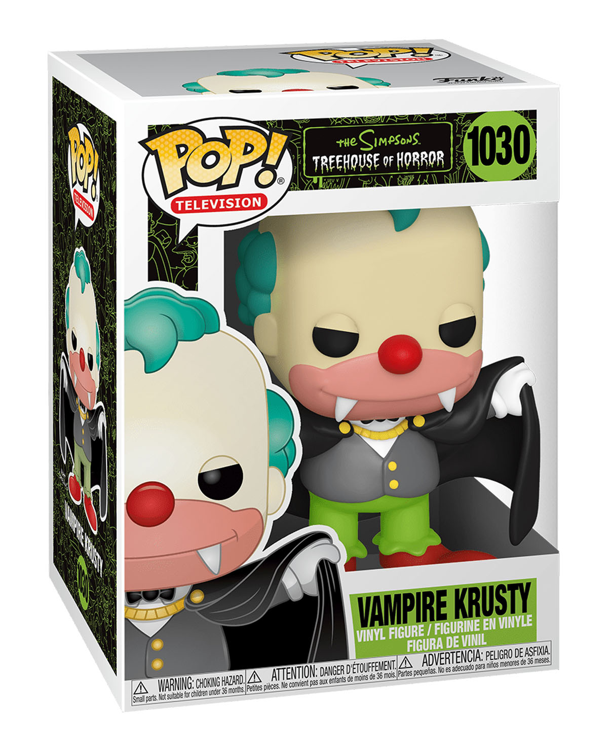 FIGURA POP THE SIMPSONS VAMPIRE KRUSTY - Image 2