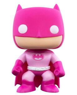 FIGURA POP BATMAN BREAST CANCER AWARE