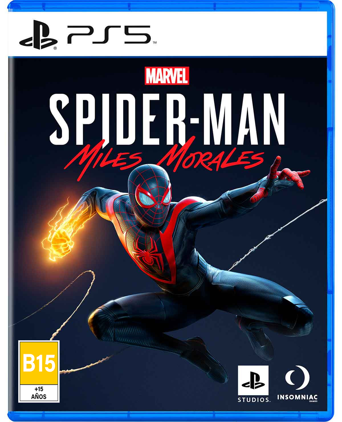 SPIDER MAN MILES MORALES