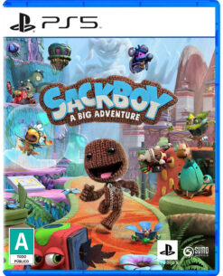 SACKBOY A BIG ADVENTURE