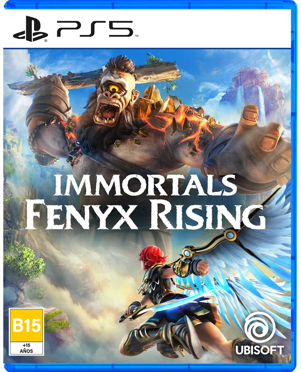 IMMORTALS FENYX RISING