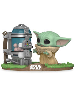 FIGURA POP THE MANDALORIAN CHILD WITH CANISTER