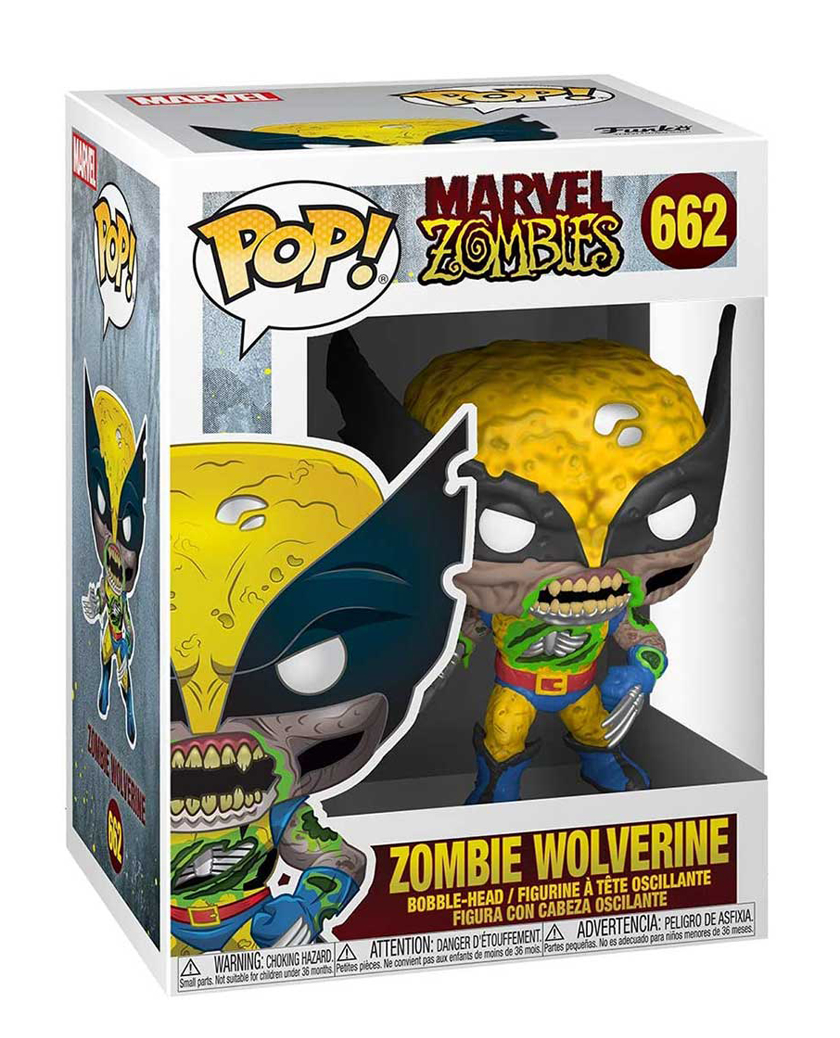 FIGURA POP MARVEL ZOMBIE WOLVERINE - Image 2