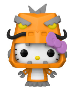 FIGURA POP HELLO KITTY MECHA KAIJU