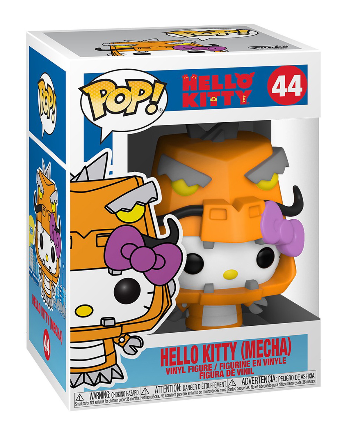 FIGURA POP HELLO KITTY MECHA KAIJU - Image 2