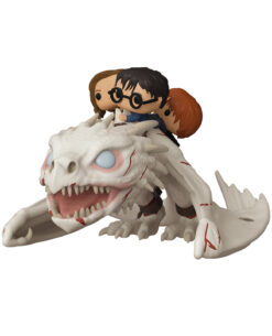 FIGURA POP HARRY POTTER DROGON WITH HARRY RON HERMIONE